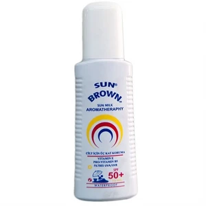 Sun Brown Güneş Koruyucu Losyon Gkf 50 Kids 200 Ml Sprey