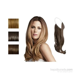 Elite Home Pratik Postiş Wonder Secret Extensions Kumral