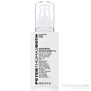 PETER THOMAS ROTH Aha/Bha Acne Cleanring Gel 100 ml