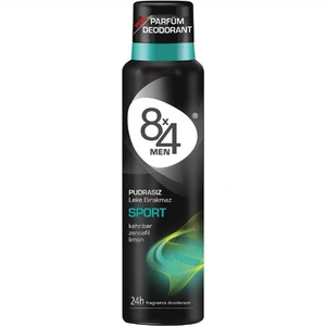 8X4 Deo Sprey Sport 150 Ml Erkek