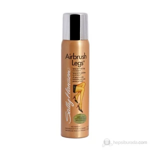 Sally Hansen Airbrush Legs - Light Glow - Sprey Bacak Makyajı - Açık Ten Rengi