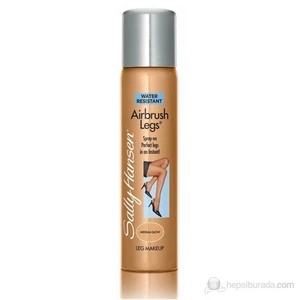 Sally Hansen Airbrush Legs - Medium Glow - Sprey Bacak Makyajı - Doğal Ten Rengi