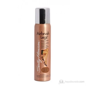 Sally Hansen Airbrush Legs - Tan Glow - Sprey Bacak Makyajı - Doğal Bronz
