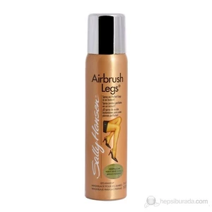 Sally Hansen Airbrush Legs - Deep Glow - Sprey Bacak Makyajı - Koyu Bronz