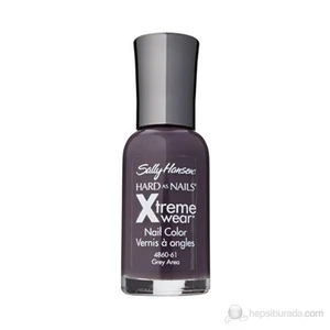 Sally Hansen Han - Grey Area - Mor Füme