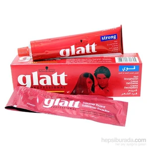 Glatt Strong Saç Düzleştirme Defrizan Krem 82Ml.