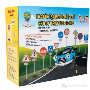 Trafik İşaretleri Seti