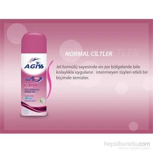 s Normal Ciltler İçin Tüy Dökücü Krem Jel