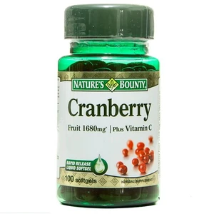 Nature's Bounty Cranberry Plus Vitamin C 100 Softj