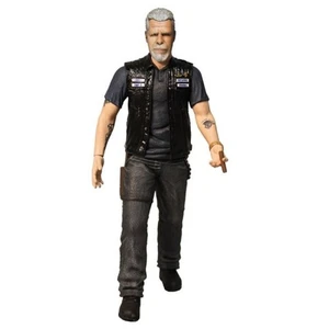 Mezco Sons Of Anarchy Clay Morrow Action Figure
