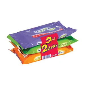 Fresh'n Soft Clasic Cep Havlu 3'Lü Paket