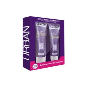 Urban Care Biotin & Keratin Şampuan + Saç Krem