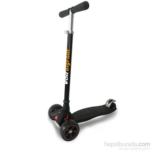 Big Foot Scooter Siyah