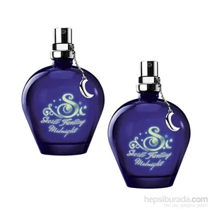 Secret Fantasy Midnight Parfüm 50Ml. 2Li Set