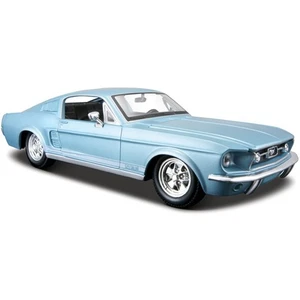 Maisto Ford Mustang Gt 1967 Diecast Model Araba 1:24 Special Edition Mavi