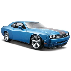 Maisto Dodge Challenger Srt 2008 1:24 Model Araba S/E Mavi