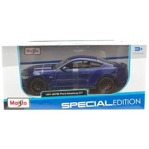 Maisto Ford Mustang Gt 2015 1:24 Model Araba Lacivert S.E
