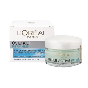 L'Oréal Paris 3 Etkili Ferahlık Krem Normal/K 50Ml
