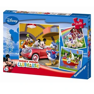 Mickey Club House (3x49 Parça)