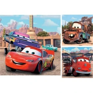 Cars 2 Yarış Keyfi (3x49 Parça)