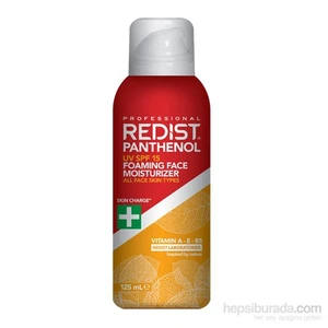 Panthenol Canlandırıcı ve Koruyucu SPF15 Yüz Köpüğü 125 Ml