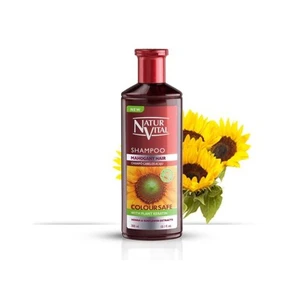Natur Vital Henna Shampoo Mahogany Highlıghts 300 Ml Kızıl