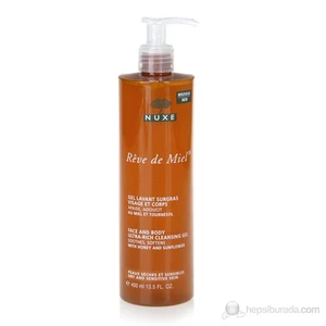 Reve de Miel Gel Lavant Surgras Visage et Corps Yüz Ve Vücut Yıkama Jeli