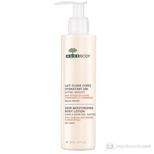 NUXE Body Lait Fluide Corps Hydratant 24H 200 ml
