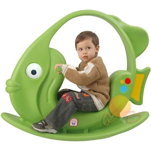 Sallanan Balık / Yeşil