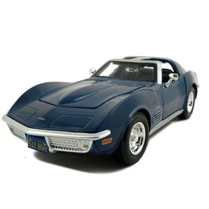 Maisto Chevrolet Corvette 1970 1:24 Model Araba S/E Mavi