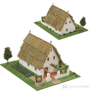 Barraca Valenciana Taş Maket