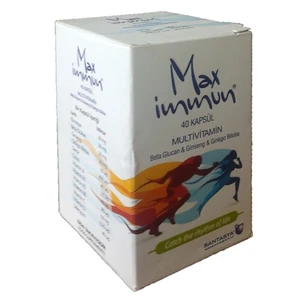 Max İmmun 40 Kapsul Multivitamin