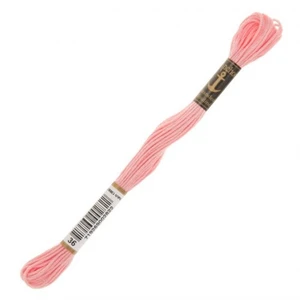 Muline 8M Pembe Nakış İpliği - 0036