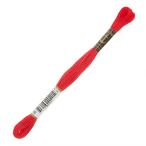 Muline 8M Kırmızı Nakış İpliği - 0046