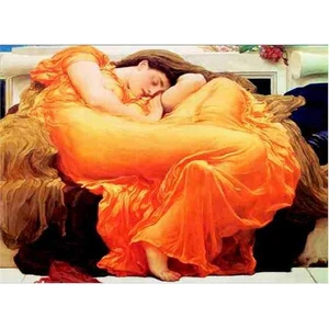 Puzzle Flaming June (1000 Parça)