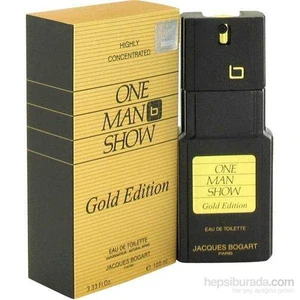 Jacques Bogart One Man Show Gold Edition Edt 100 Ml Erkek Parfüm