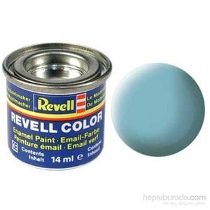 Revell-32155 Mat Açık Yeşil Plastik Maket Boyası (Yağlı Boya)