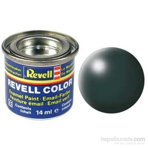 Revell-32365 Patina Yeşili (Küf) İpek Plastik Maket Boyası (Yağlı Boya)