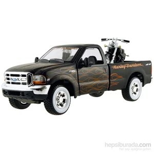 Harley-Davidson 1/27 1999 Ford F-350 Super Duty Pickup + 2002
