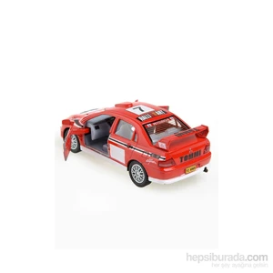 Mitsubishi Lancer Evolution Vıı Çek Bırak 1/36 Die Cast Model Araç