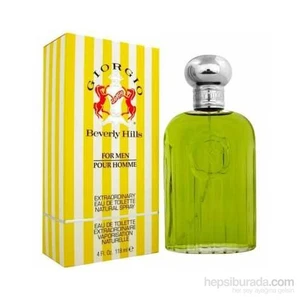 Giorgio Beverly Hills Yellow Edt 118 Ml  Erkek Parfüm