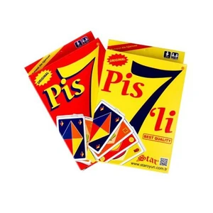 Star Pis Yedili Kart Oyunu