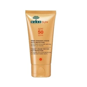 Sun - Creme Fondante Visage Haute Protection Spf50 50Ml - Güneş Koruyucu Yüz Kremi