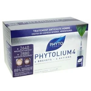 Phytolium 4 Erkek Tipi Saç Dökülmesine Karşı Etkili Serum