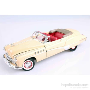 1949 Buick Roadmaster 1/18 Die Cast Model Araç
