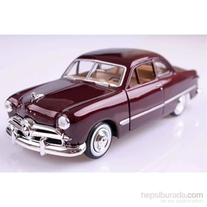 1949 Ford Coupe 1/24 Die Cast Model Araç