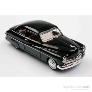 Siyah 1949 Mercury Coupe 1/24 Die Cast Model Araç