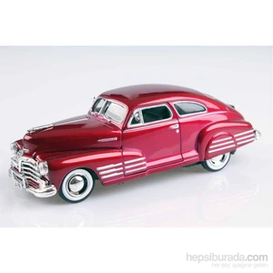 1948 Chevrolet AeroSedan FL 1/24 Die Cast Model Araç