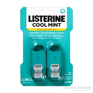 Pocketmist Cool Mint - Nane Aromalı Sprey 2'Li
