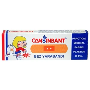 Cansıbant Bez Yara Bandı Teklı